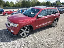 Jeep salvage cars for sale: 2013 Jeep Grand Cherokee Overland