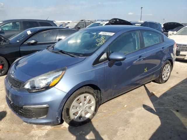 2016 KIA Rio LX