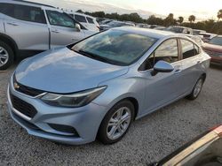 2017 Chevrolet Cruze LT en venta en Riverview, FL