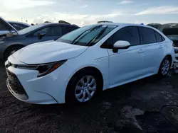 Salvage cars for sale at Riverview, FL auction: 2021 Toyota Corolla LE