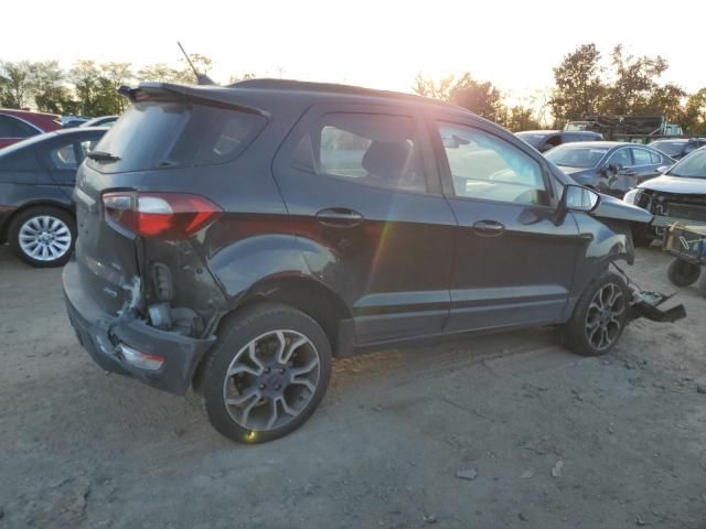 2020 Ford Ecosport SES