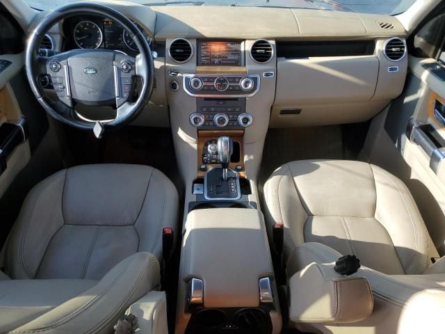 2012 Land Rover LR4 HSE Luxury