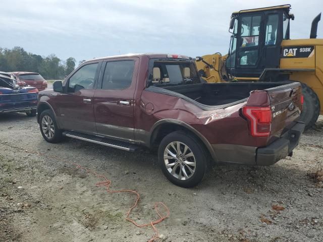 2017 Ford F150 Supercrew