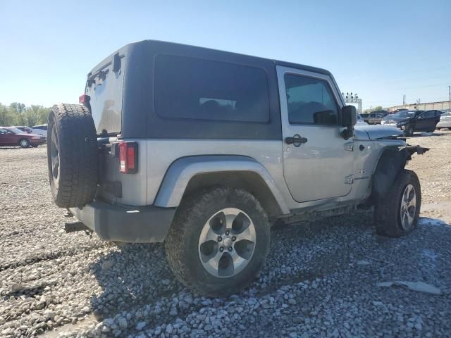 2016 Jeep Wrangler Sahara