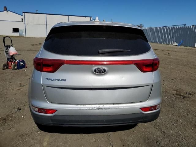 2018 KIA Sportage LX