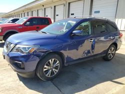 Vehiculos salvage en venta de Copart Louisville, KY: 2017 Nissan Pathfinder S