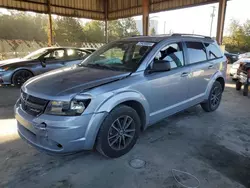 Salvage cars for sale at Gaston, SC auction: 2018 Dodge Journey SE