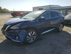 Nissan salvage cars for sale: 2019 Nissan Murano S