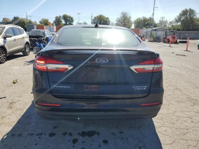 2019 Ford Fusion Titanium