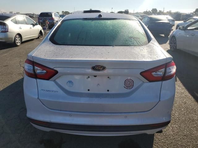 2014 Ford Fusion SE Hybrid