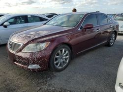 Lexus Vehiculos salvage en venta: 2009 Lexus LS 460