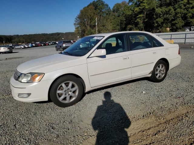 2002 Toyota Avalon XL