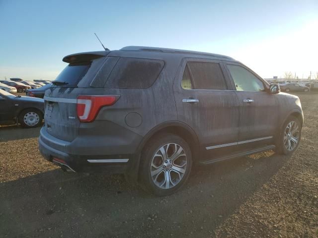 2019 Ford Explorer Platinum