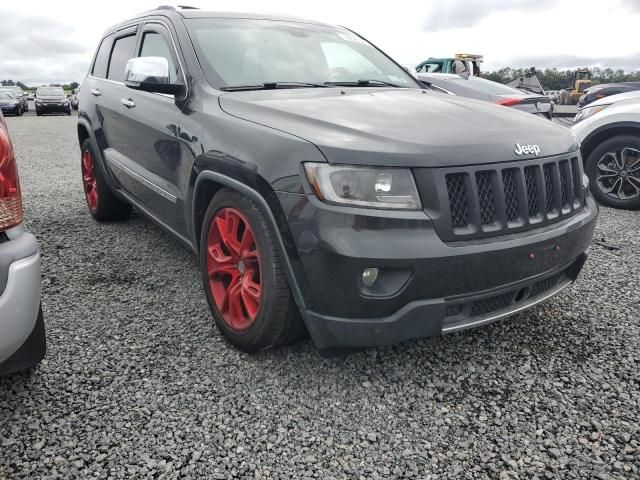 2012 Jeep Grand Cherokee Overland