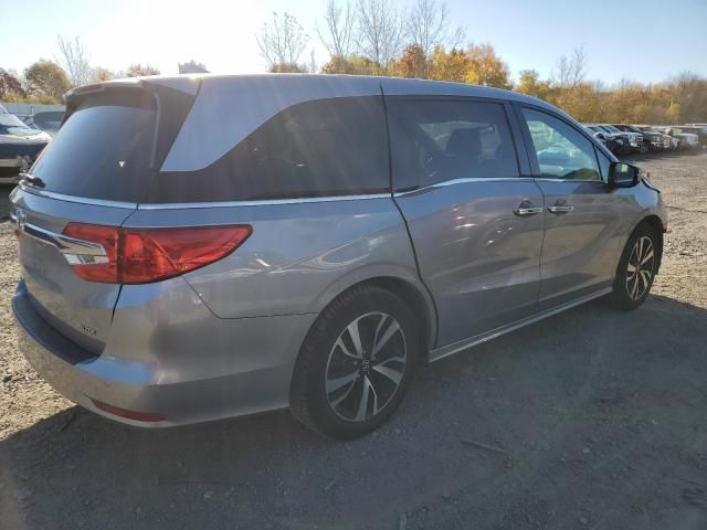 2018 Honda Odyssey Elite