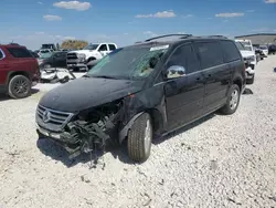 Salvage cars for sale at Taylor, TX auction: 2009 Volkswagen Routan SEL Premium