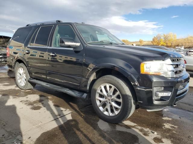 2017 Ford Expedition Limited