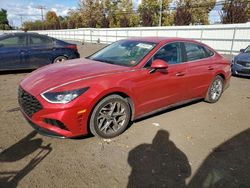 Hyundai salvage cars for sale: 2020 Hyundai Sonata SEL