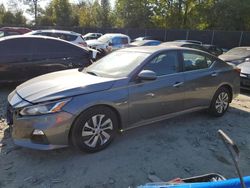 Salvage cars for sale at auction: 2020 Nissan Altima S