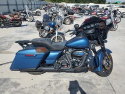 Salvage motorcycles for sale at Apopka, FL auction: 2018 Harley-Davidson Flhxs 115TH Anniversary Street Glide Special