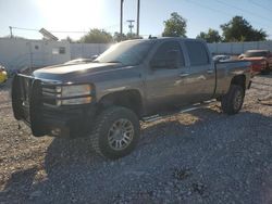 Chevrolet salvage cars for sale: 2011 Chevrolet Silverado K2500 Heavy Duty LT