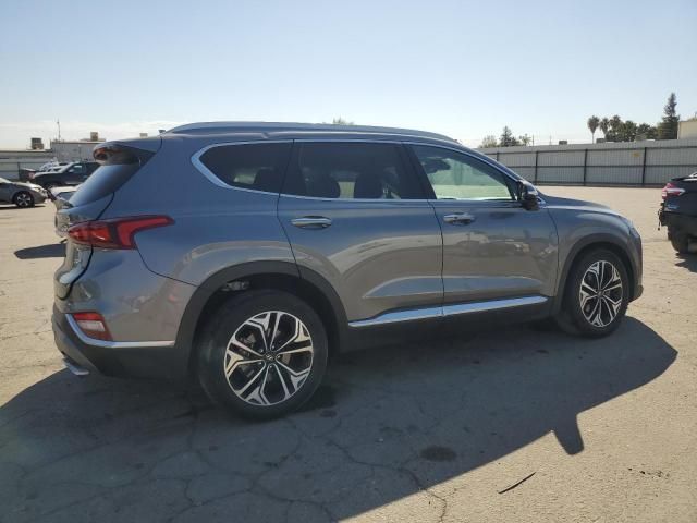 2019 Hyundai Santa FE Limited