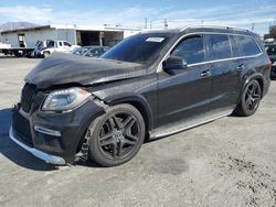 Salvage cars for sale at Sun Valley, CA auction: 2014 Mercedes-Benz GL 550 4matic