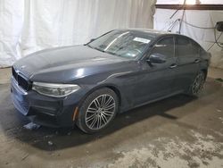 Salvage cars for sale at Ebensburg, PA auction: 2018 BMW 530XE