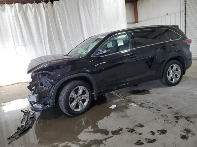 2015 Toyota Highlander Limited