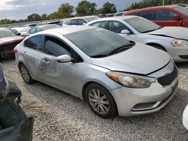 2015 KIA Forte LX