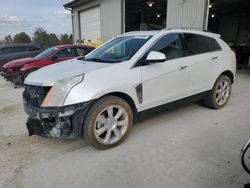 Salvage cars for sale at Columbia, MO auction: 2015 Cadillac SRX Premium Collection