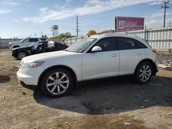 Salvage cars for sale at Chicago Heights, IL auction: 2004 Infiniti FX45