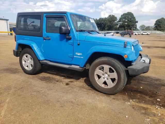 2011 Jeep Wrangler Sahara