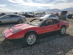 Salvage cars for sale at Magna, UT auction: 1985 Pontiac Fiero GT