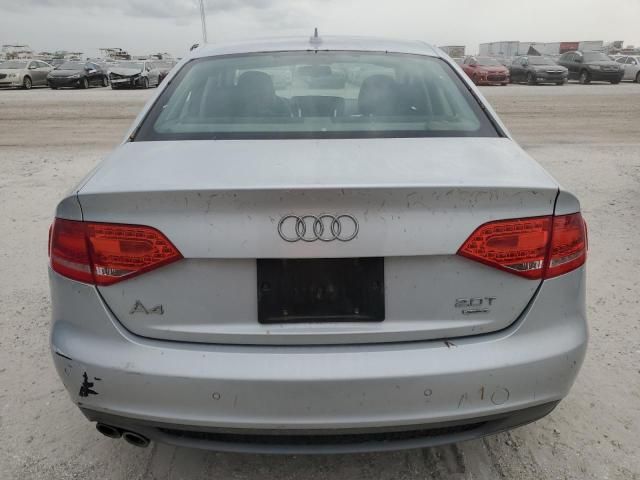 2012 Audi A4 Premium Plus