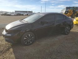 Honda Civic lx salvage cars for sale: 2014 Honda Civic LX