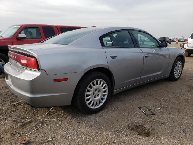 2014 Dodge Charger Police