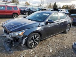 Nissan Altima sv salvage cars for sale: 2021 Nissan Altima SV