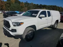 Salvage cars for sale at Seaford, DE auction: 2018 Toyota Tacoma Access Cab