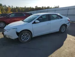 2015 Toyota Camry LE en venta en Windham, ME