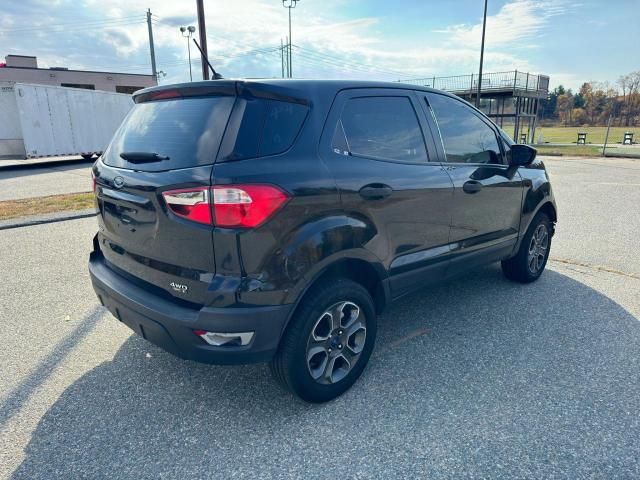 2019 Ford Ecosport S