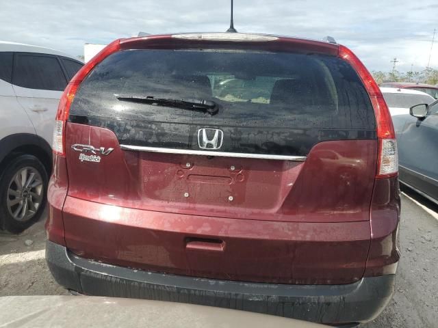 2012 Honda CR-V EXL