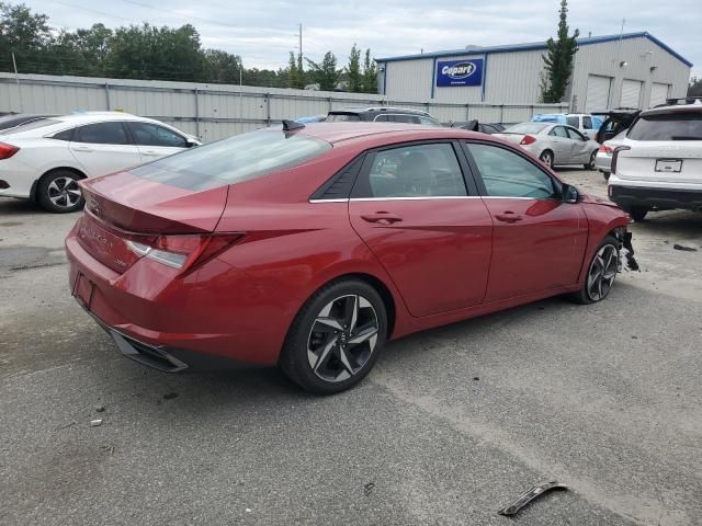 2021 Hyundai Elantra Limited