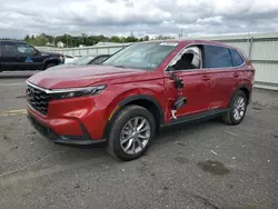 Salvage cars for sale at Pennsburg, PA auction: 2025 Honda CR-V EXL