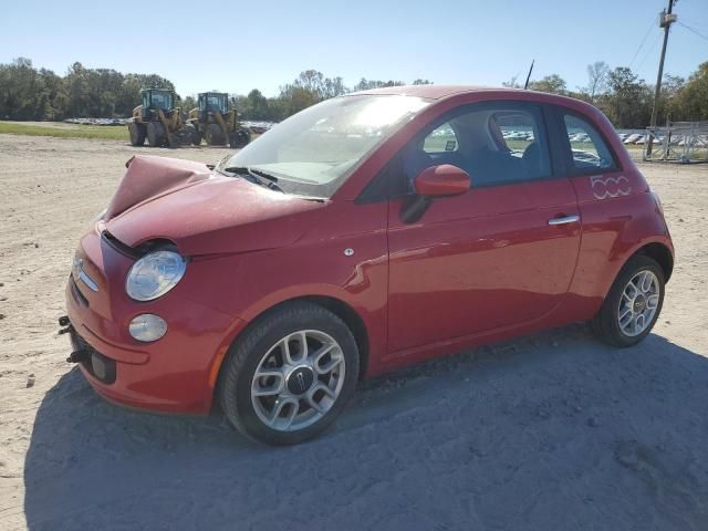 2012 Fiat 500 POP