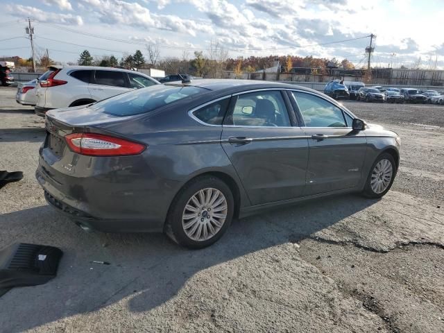 2015 Ford Fusion SE Hybrid