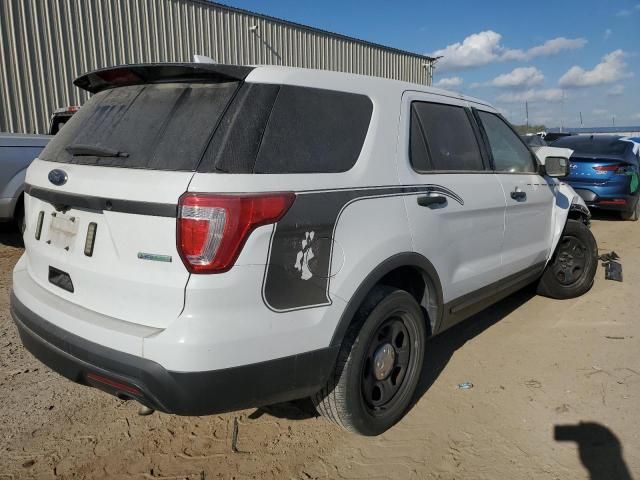 2017 Ford Explorer Police Interceptor