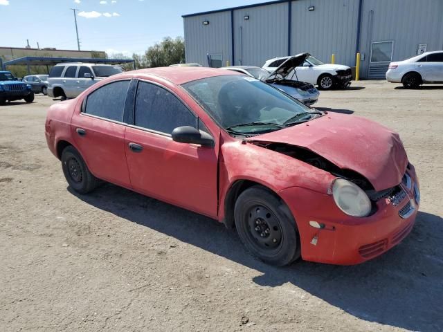 2003 Dodge Neon SE