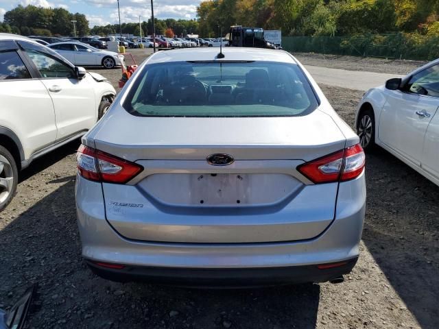 2016 Ford Fusion S