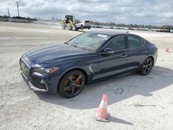 Flood-damaged cars for sale at auction: 2019 Genesis G70 Prestige